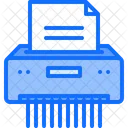 Shredder Document Paper Icon