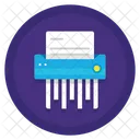 Shredder Icon