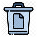 Paper trash  Icon