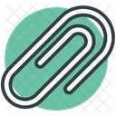 Paperclip Attachment Binder Icon