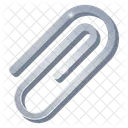 Paperclip Attachment Paper Pin Icon