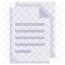 Office Stationery Business Icon