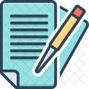 Paperwork  Icon