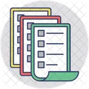 Paperwork Documentation Files Icon