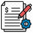 Paperwork Handling Paperwork Organization Paperwork Workload Icon