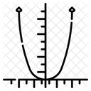 Parabola Chart Diagram アイコン