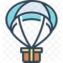 Parachute  Icon