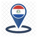 Paraguay Flag Icon