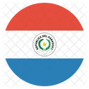 Paraguay Nacional Pais Icono