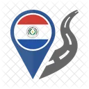 Paraguay Flag Icon