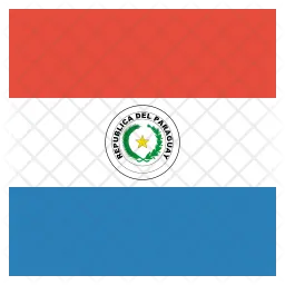 Paraguay Flag Icon