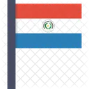 Paraguay Nacional Pais Icono