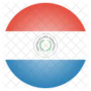 Paraguay National Country Icon