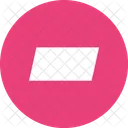 Paralellogram  Icon