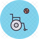 Paralympics Basketball Paralympische Symbol