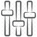 Filter Equalizer Parameters Icon