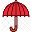 Parapluie Protection Securite Icône