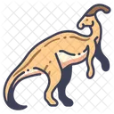 Dinosaurier Jura Tier Symbol