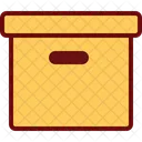 Parcel Box Package Icon