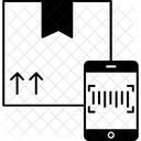 Parcel Barcode Mobile Barcode Scanner Courier Tracking Code アイコン
