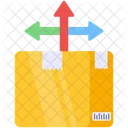 Parcel Directions  Icon