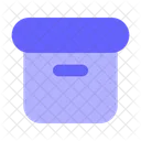 Parcel Box Package Shipping Archive Alt Icon