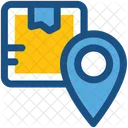 Parcel Location Map Icon