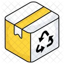 Parcel Recycling  Icon