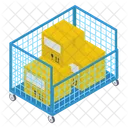 Packages Parcels Parcel Storage Icon