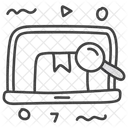 Check Parcel Parcel Tracking Parcel Scanning Icon