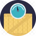 Weight Parcel Shipping Icon