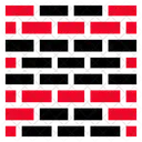 Parede Firewall Tijolo Ícone