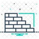 Parede Gabinete Parapeito Ícone