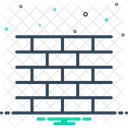 Parede De Tijolo Tijolo Parede Ícone