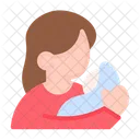 Parent Child Baby Icon