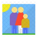 Parent Son Kid Icon