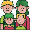 Parents Children Child Icon