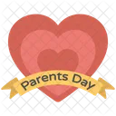 Heart Logo Parents Icon