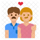 Parent Love  Icon