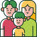 Parents Kid Child Icon