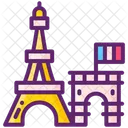 Paris  Icon