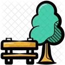 Park Nature Garden Icon