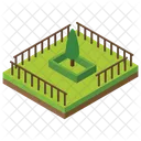 Park Garden Playground Icon