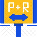 Park And Ride  Icon