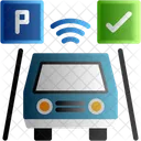 Parked Car Stationary Car Parked Vehicle Icon