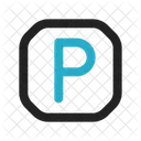 Parking Car Parking Parking Area Icon