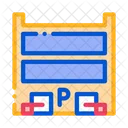 Parking Location Car Icon