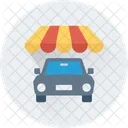 Parking Car Porch Icon