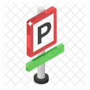 Parking Space Carport Car Parking Icon