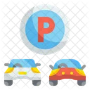 Parking Garage Vehicle Hotel Car Mews Buildings Icon